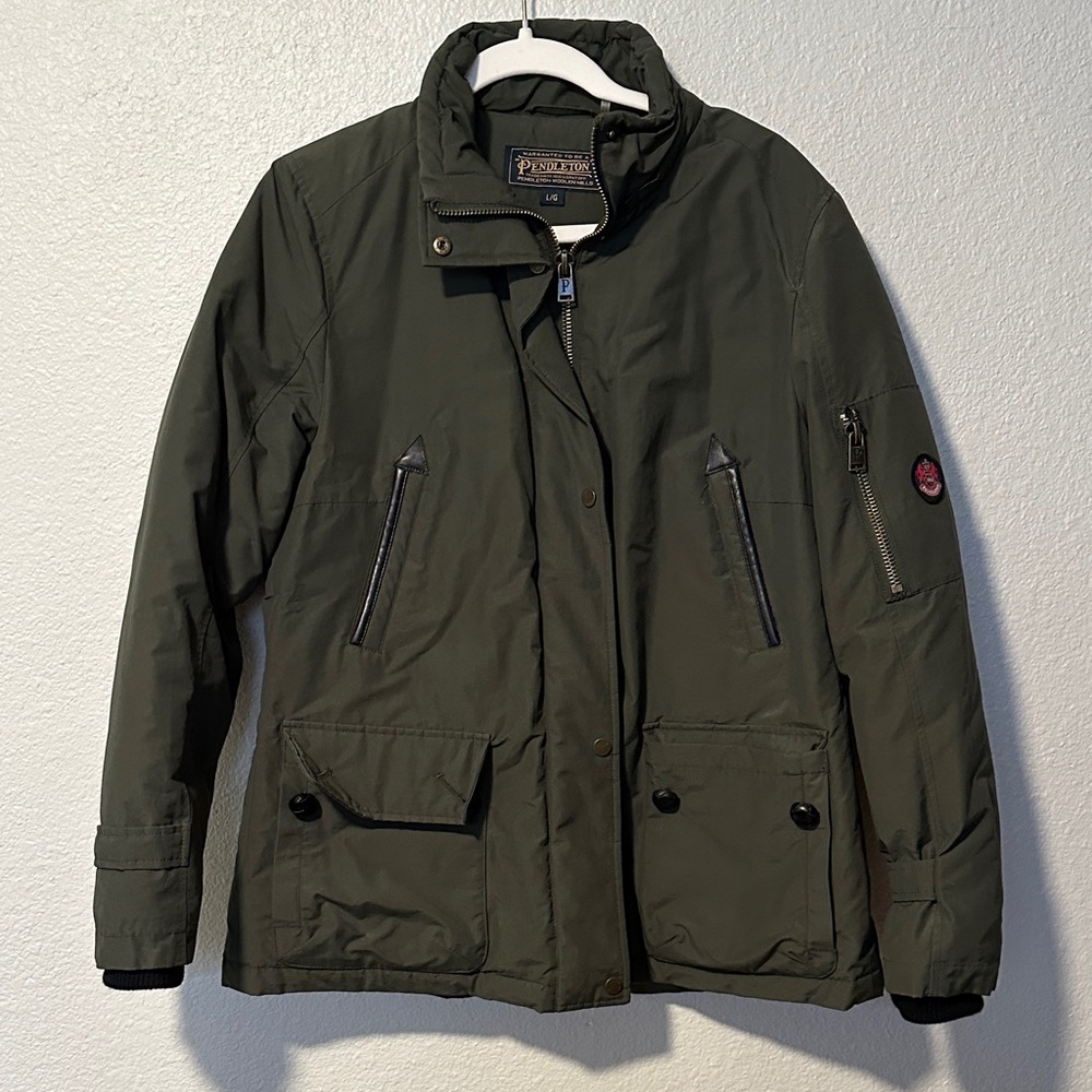Pendleton Olive Green Jacket - image 1